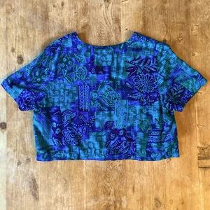 Vintage Crop Top | 12